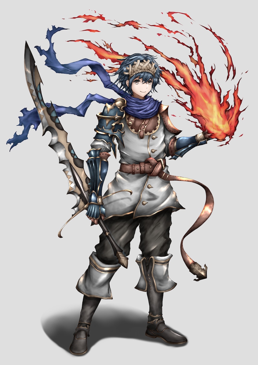 オリジナルキャラクターをデザインします かっこいい、可愛い、ファンタジー系、マシン系、何でもOK！ イメージ3