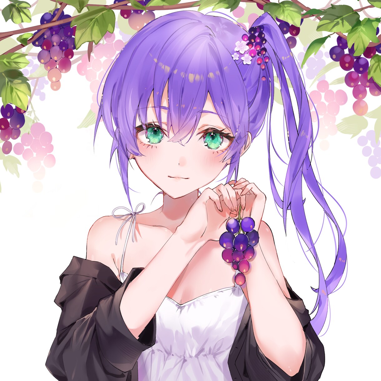 透明感のある女性キャラデザ、イラスト制作いたします つやっとした透明感のある塗りのイラストいかがですか？ イメージ9