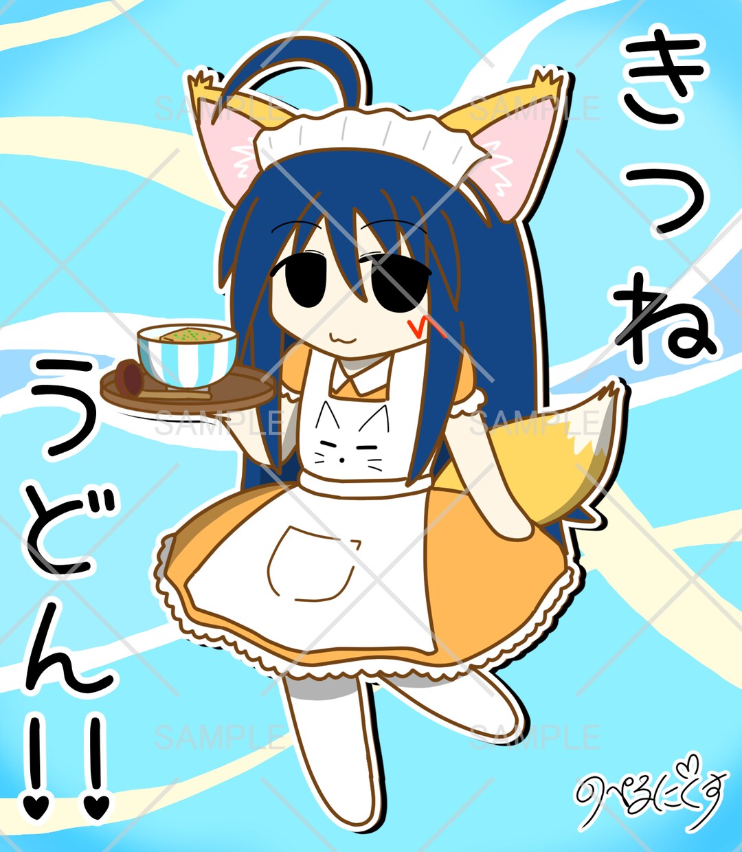 SNS用のアイコン作ります 【ゆるくてくっきりしたSDキャラをお求めの方へ】 イメージ1