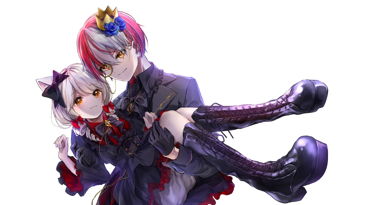 雰囲気のあるイラストお描きします サムネや挿絵、キャラデザなどの大切な一枚をお任せください。 イメージ8