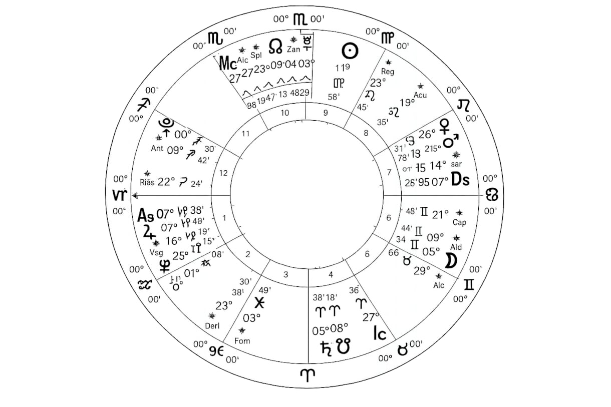 占星術を現象として読むアラビックパーツ実践教えます 出来事を「可能性」ではなく現象として読み解く技術を得る講座 イメージ2