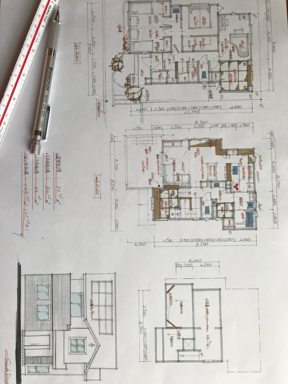 現役建築士が『夢のマイホームプラン』作成します 経験豊富な現役建築士がご希望に合わせて一からプラン作成します イメージ2