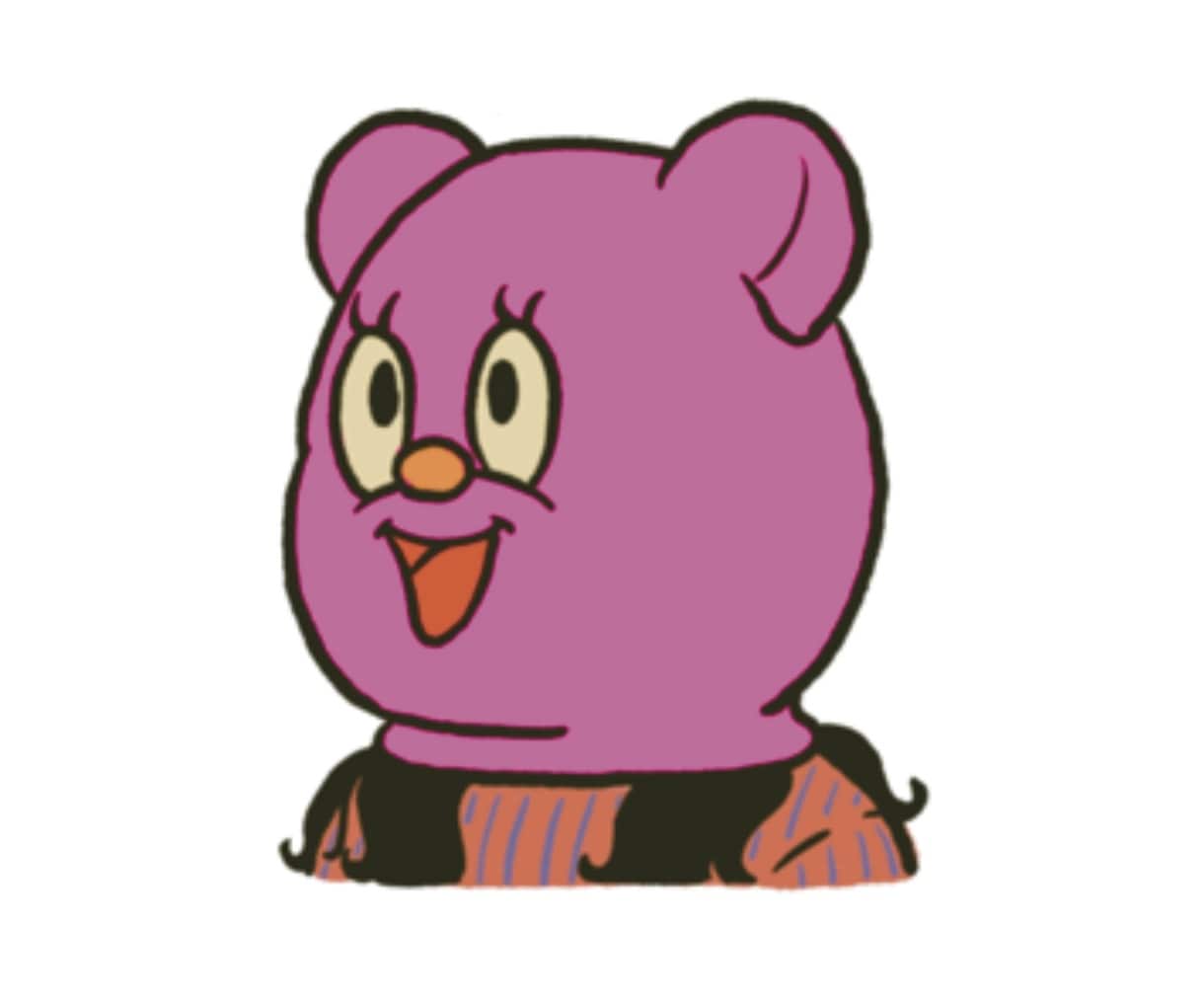 着ぐるみ×ダサセーターのポップなイラスト描きます アイコンに個性を出したい方、オリジナルグッズなどにも イメージ2