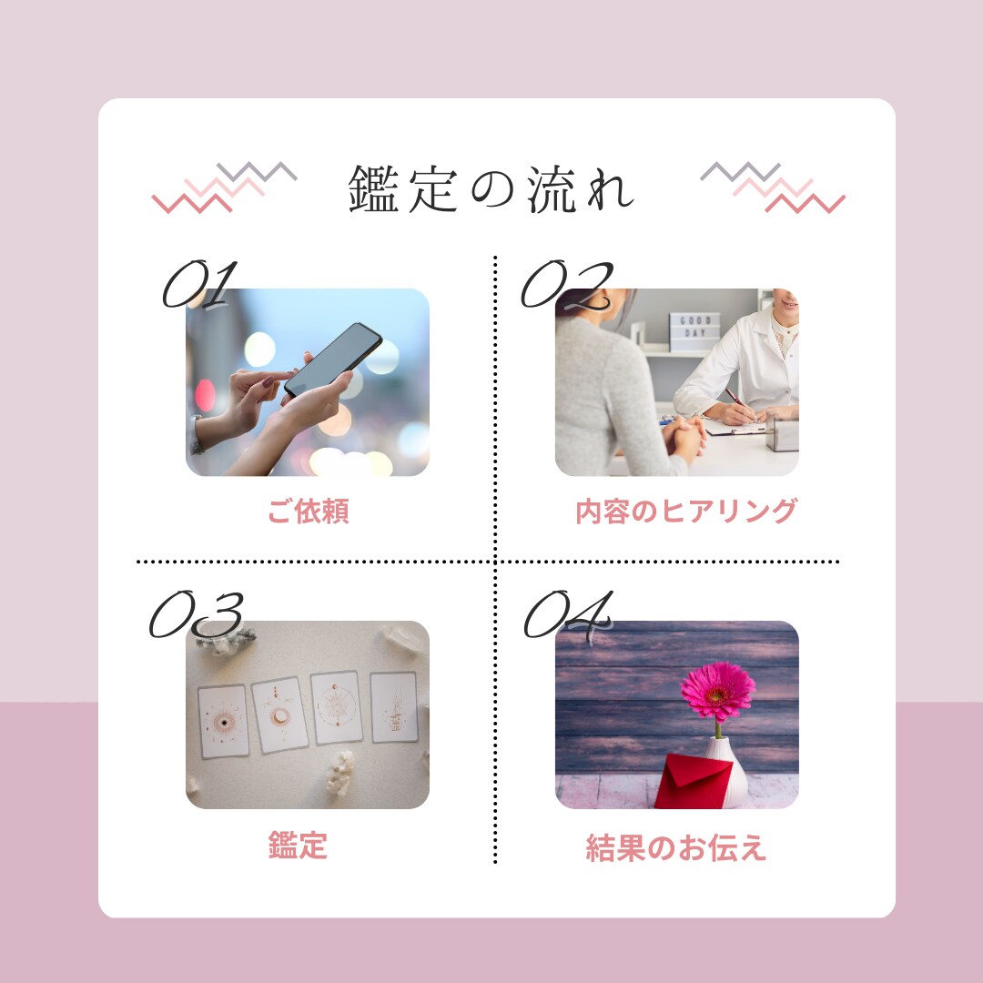 どんな恋でもOK＊タロットで占います この恋愛どうすればいいの？に答えます イメージ2