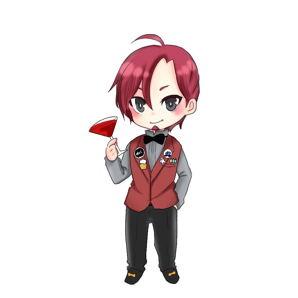 貴方だけのイラスト描きます ミニキャラor通常頭身から選べるキャラクターイラスト！ イメージ5