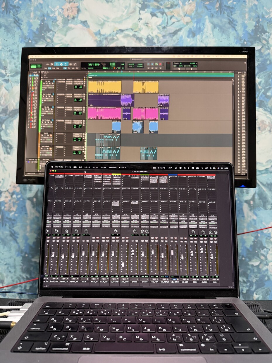 バンドものの音源MIXします しっかりとあなたの楽曲の世界観を表現します。 イメージ5