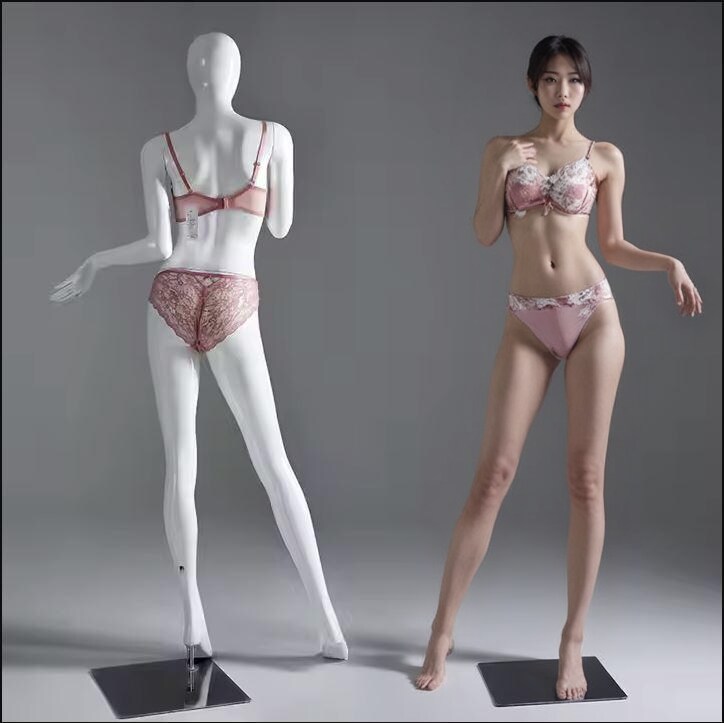 AIモデルによる着用画像を制作します EC・SNSで映える、訴求力ある着用イメージをお届けします。 イメージ5