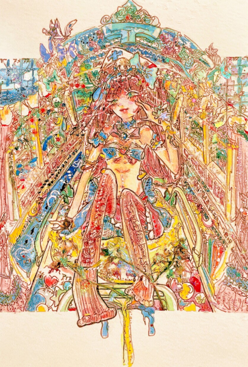 イラスト作成いたします 本の表紙やCDジャケット、その他パッケージなど絵が必要な方 イメージ3