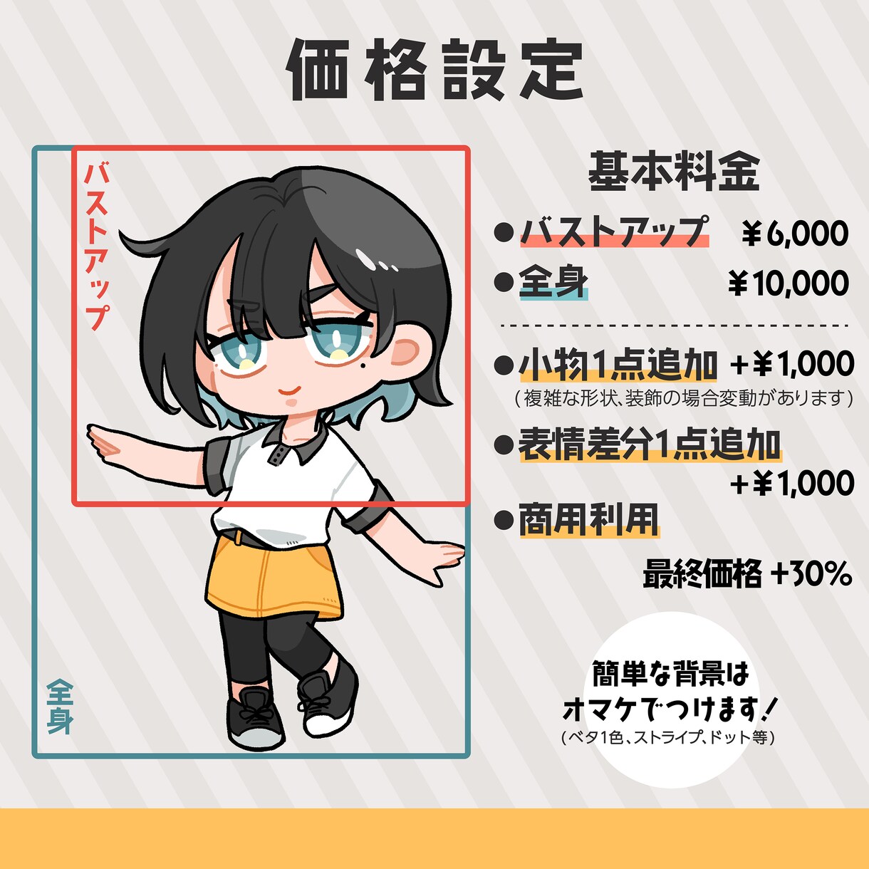 ミニキャラ（SD・デフォルメ）イラスト制作します 他とは少し差をつけたい個性的なイラストが欲しい方におすすめ！ イメージ2