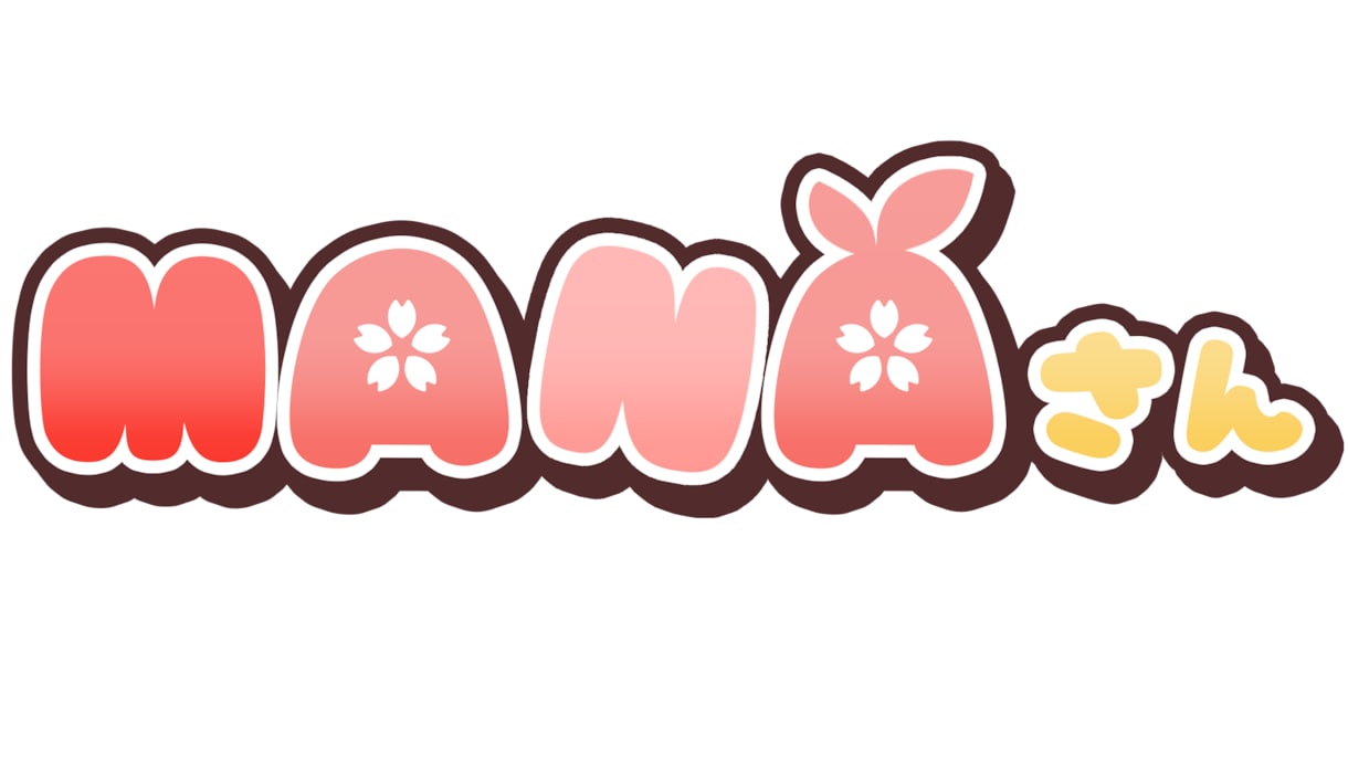 短納期可能　VTuber配信者向け配信ロゴ作ります 動画、歌ってみたや配信画面、ヘッダーに使えるロゴを制作します イメージ4
