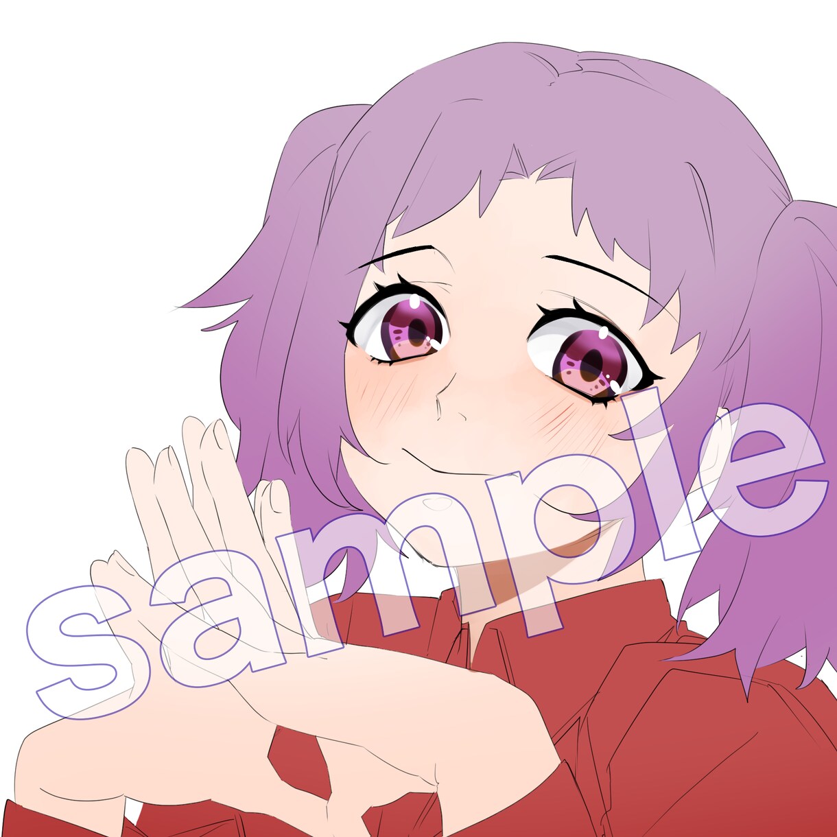 SNSなのどアイコンをお描きします SNSのアイコンに困ってる方や欲しいと思ってる方に イメージ3