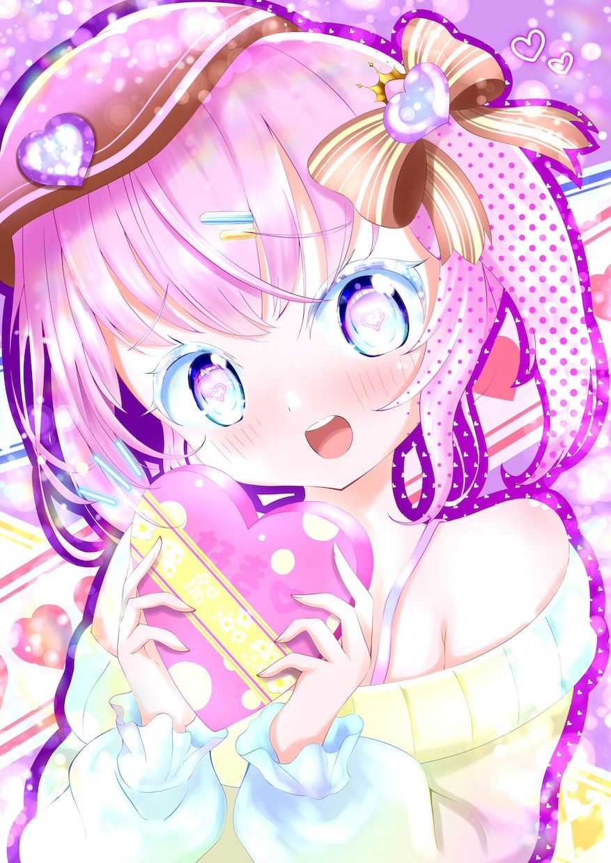 魅力的な女性キャラクターを描きます 可愛い、ちょいえち、かっこいい...幅広いジャンルを描けます イメージ2