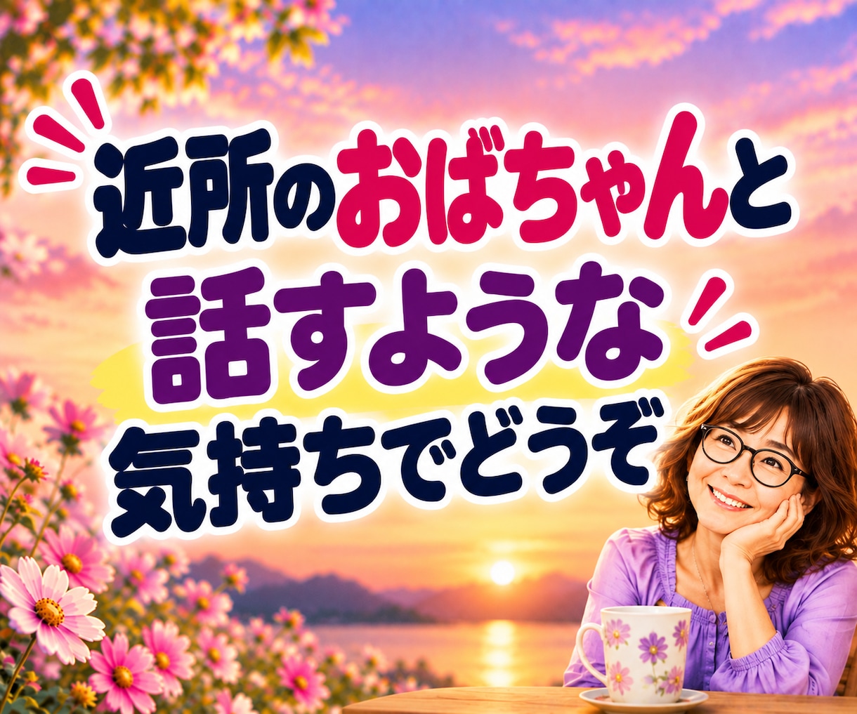 話し相手・雑談・愚痴・不安も笑顔でお聴きします 共感したり笑ったり♪飾らない会話で心が軽くなるひとときを！ イメージ9