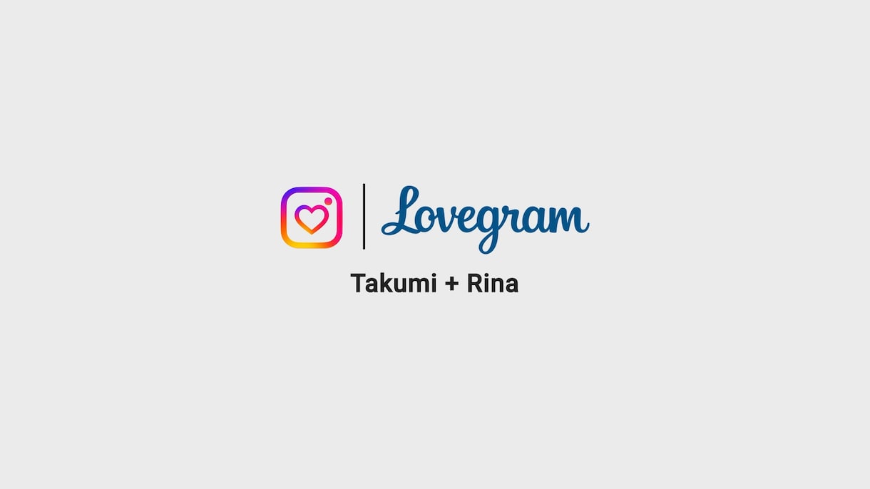 インスタ風デザインでプロフィールムービー作ります 修正回数無制限・好きな音楽・写真もたくさん使えます イメージ6