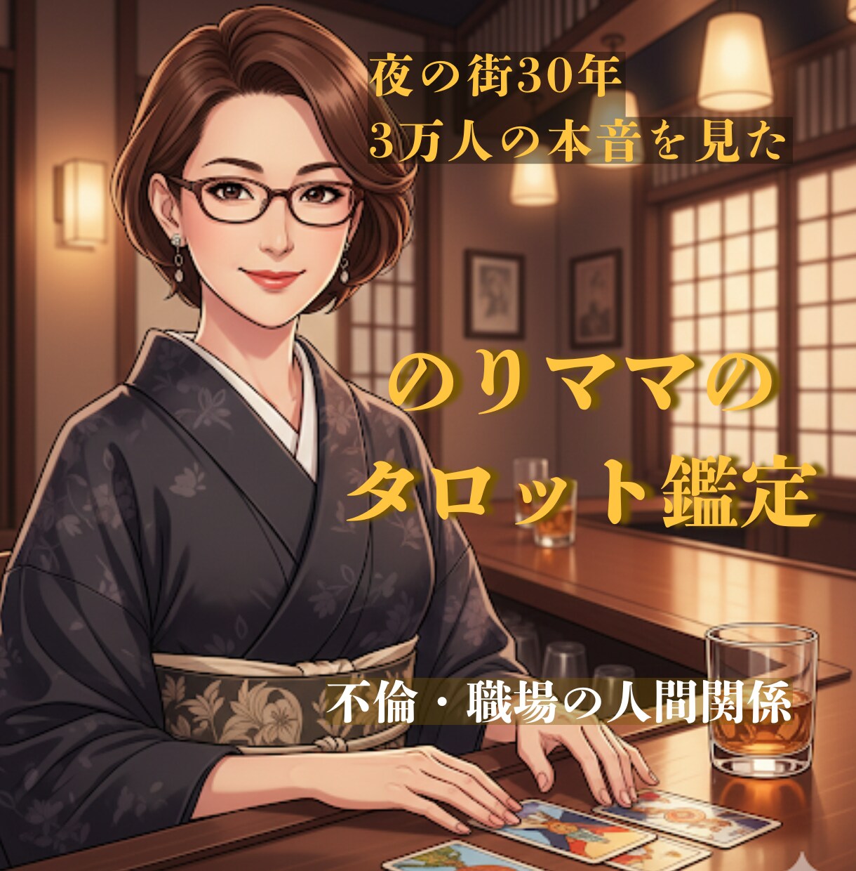 夜の街30年のベテランが現実的な出口を伝えます 3万人の本音と向き合ったからこそ解る嘘のない鑑定を届けます イメージ1