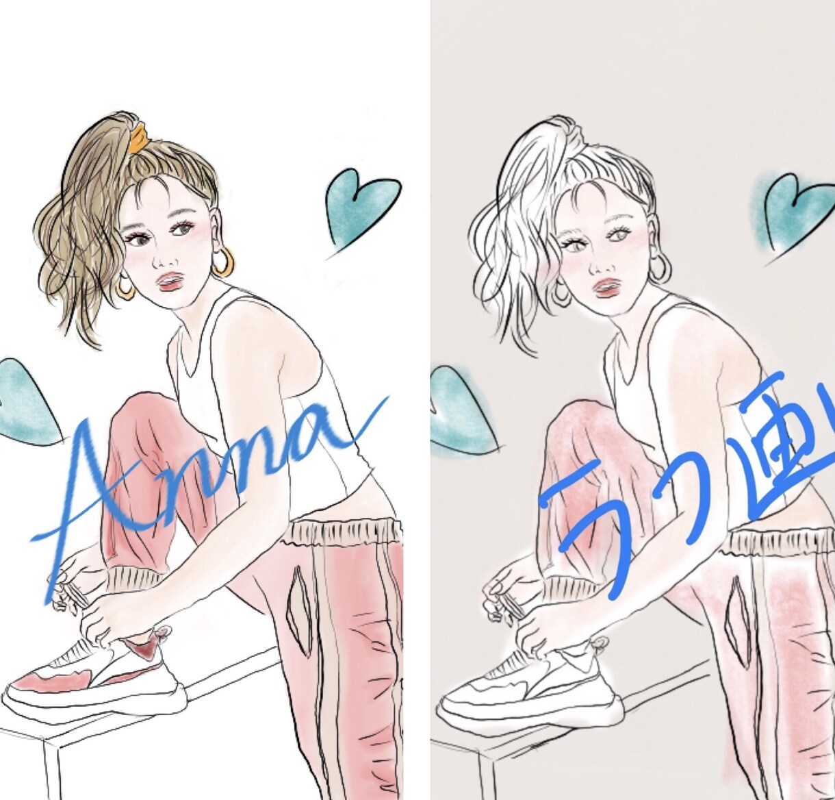 おしゃれな似顔絵、SNSアイコン描きます 似顔絵イラストで個性的なアイコンにしたい方へ イメージ3