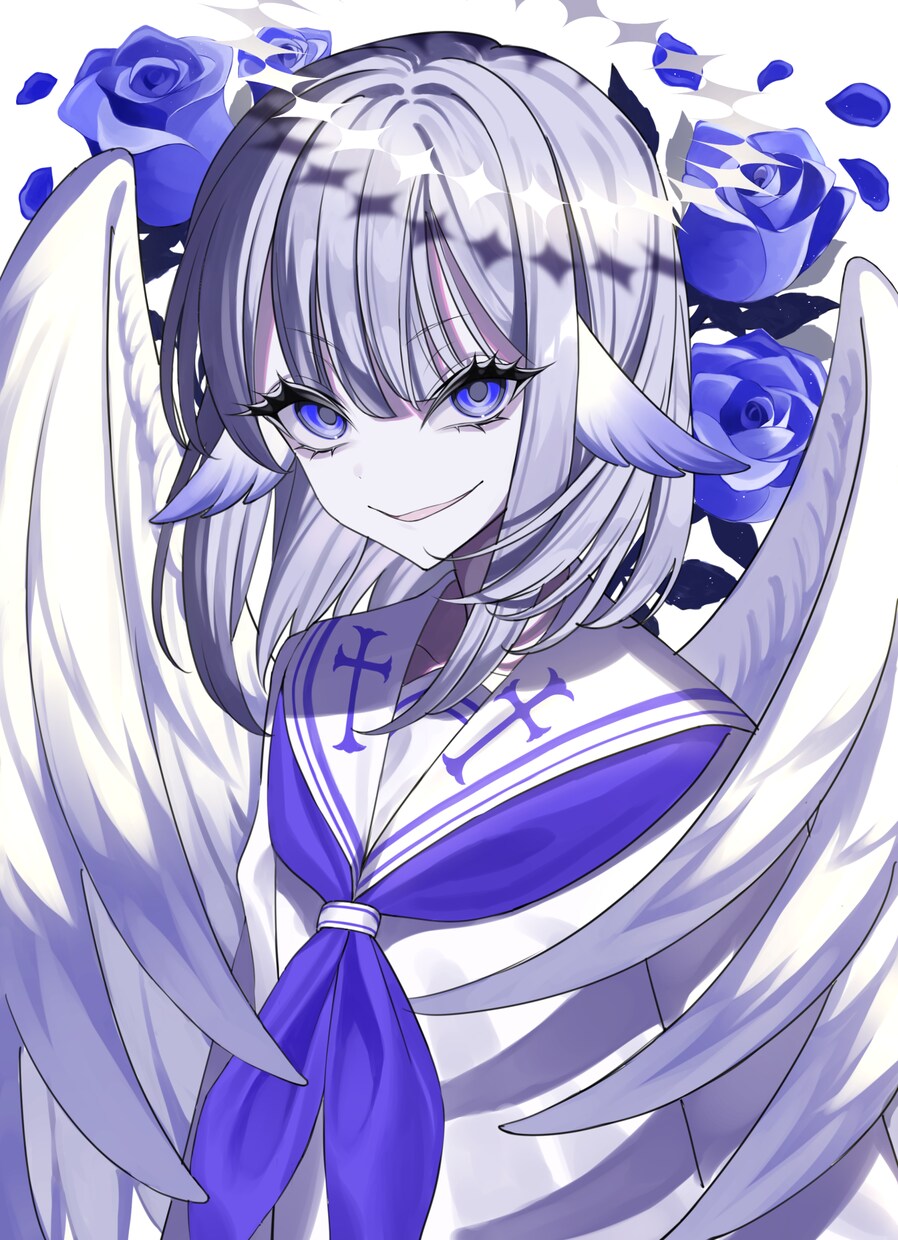 VtuberTRPG等キャラクター立ち絵制作します クールからカワイイまで色々なキャラクターを制作します✦ イメージ9