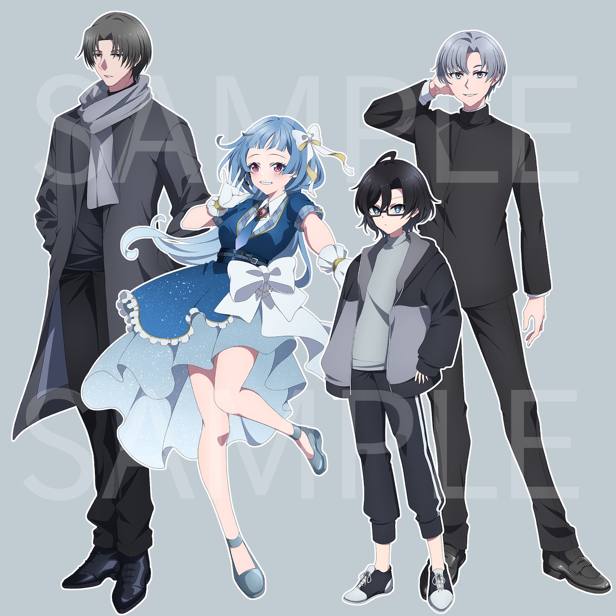 TRPG・ゲーム立ち絵制作します ★TRPGや一次創作等の立ち絵が必要な方に★ イメージ3