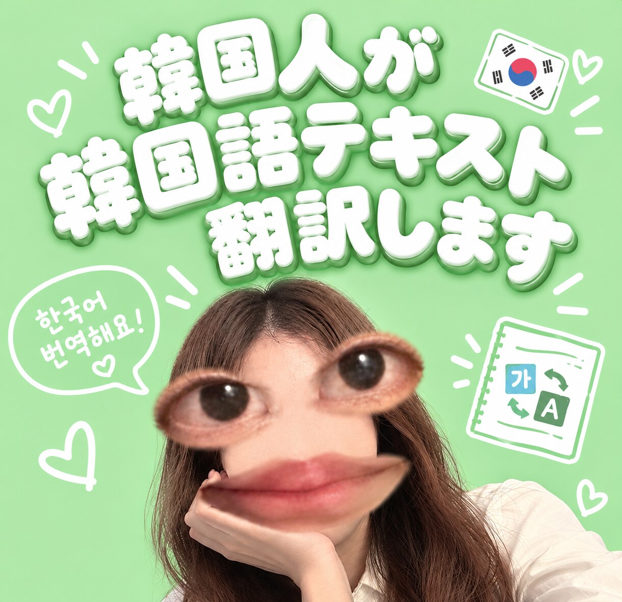 韓国人が韓国語テキスト翻訳します 知りたい文、文章、本など知りたいことを翻訳します。 イメージ1