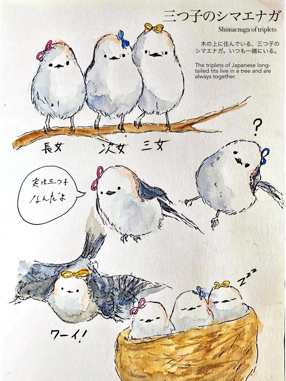 可愛い動物のキャラクターをデザインします あなただけの動物キャラクターを描きます! イメージ1