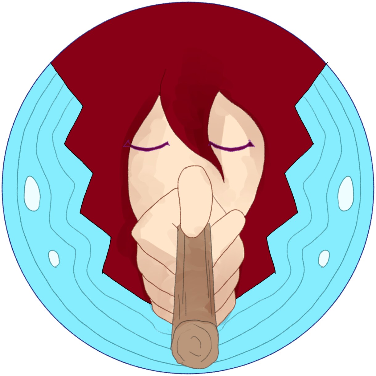 貴方に寄り添う占いと神秘的なイラストをお届けします タロット占いの結果に応じてアイコン風／カード風イラストお届け イメージ2