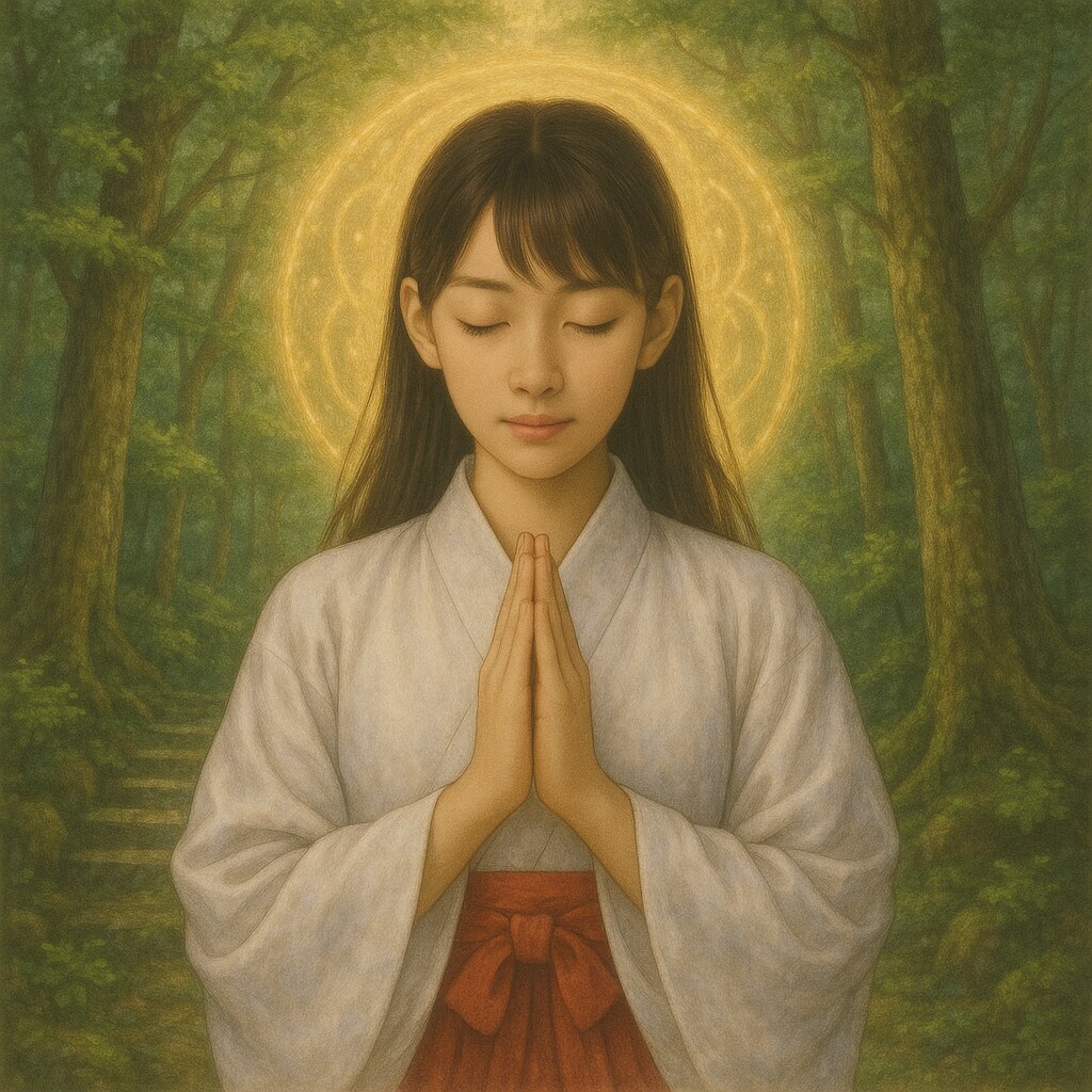 神代式調和の祈り　人間関係の悩みを波動で整えます 魂の因縁と波動を整え人間関係に調和と癒しのご縁を結び直します イメージ8