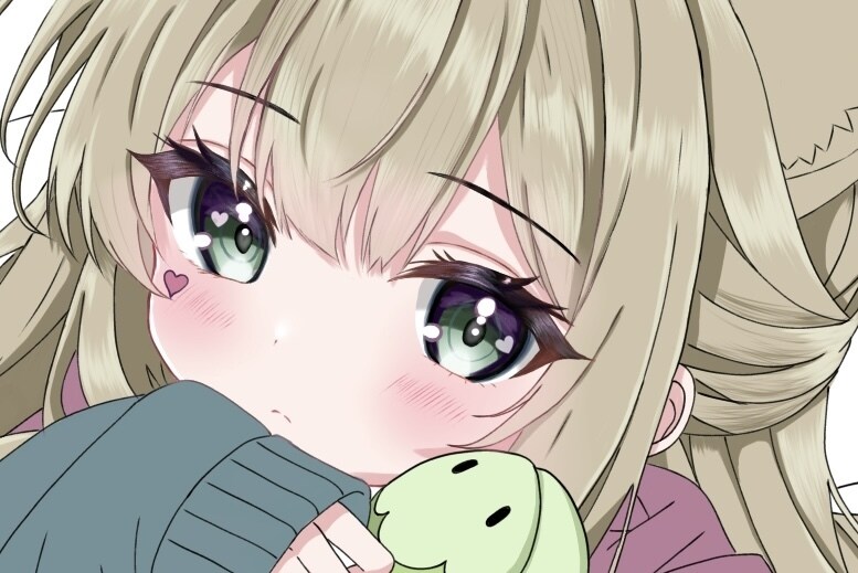 SNSアイコン向けのイラストを描きます 目の書き込み、可愛らしい女の子を得意としています✨ イメージ2