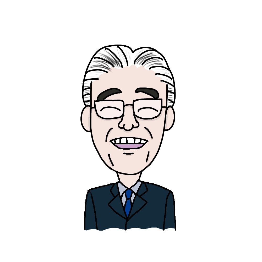 名刺やSNSアイコンに最適な似顔絵描きます ゆるっと似てる似顔絵であなたの魅力をアピールしませんか イメージ3