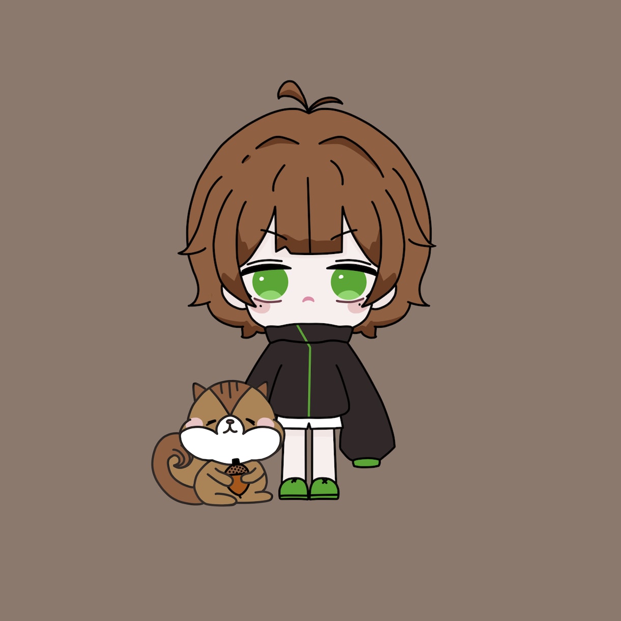ゆるふわミニキャラ制作致します 自分だけのオリジナルキャラ作ってみませんか？【商用利用可】 イメージ2
