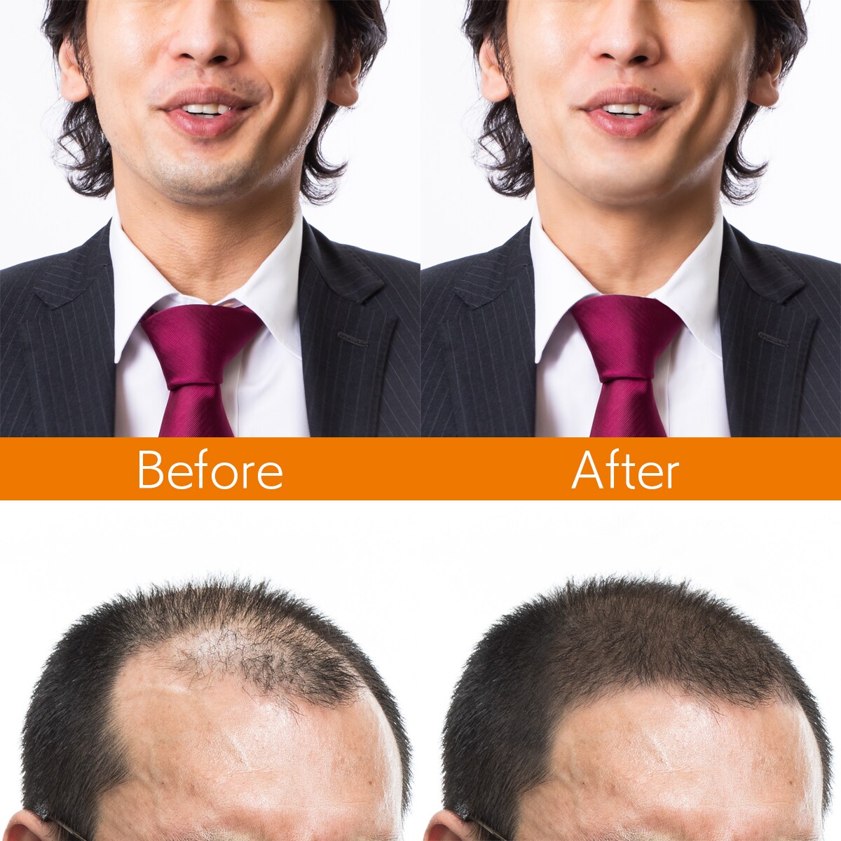 人物レタッチいたします 修正・再調整は無料で対応いたします イメージ4