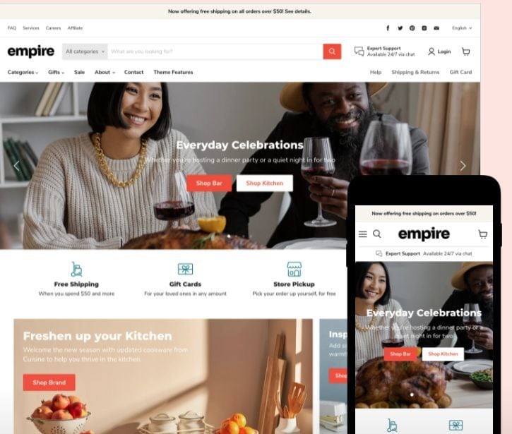 Shopifyで高品質なトップページ作成します Shopifyのプロがテーマ選定から作成まで丁寧に対応します イメージ6