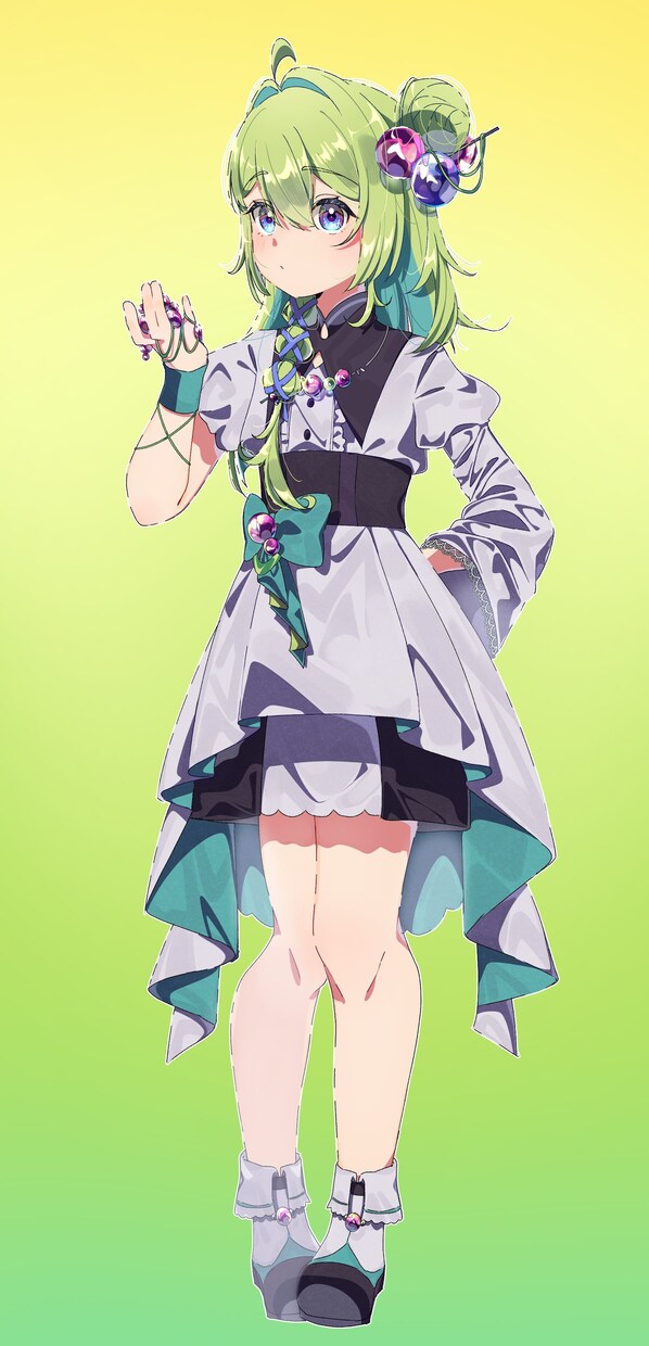 アニメ塗りイラスト制作いたします 1枚絵などイラスト制作いたします イメージ2