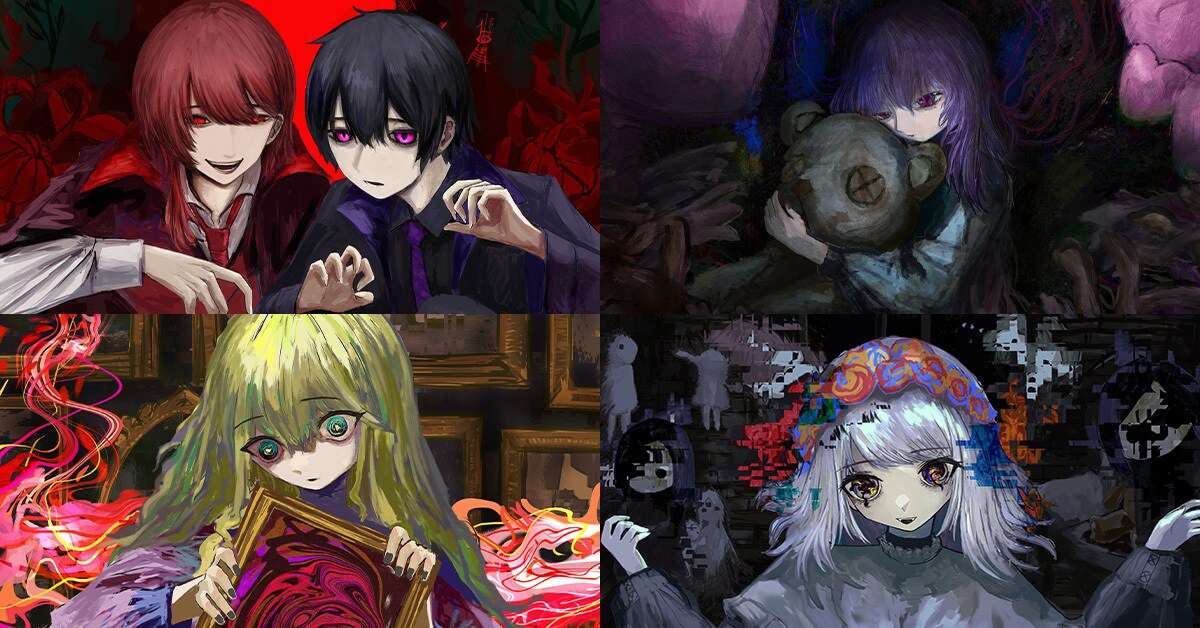 ダーク系MVイラストを描きます オリジナル曲、歌ってみた等のMVイラストをお任せください！ イメージ6
