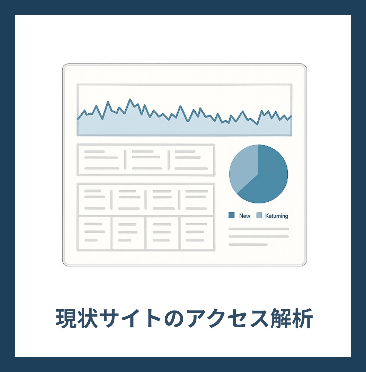 集客×反響UPのサイト改善レポートを作成します 【中小企業/個人事業主向け】成果を出すための改善施策を提案 イメージ2