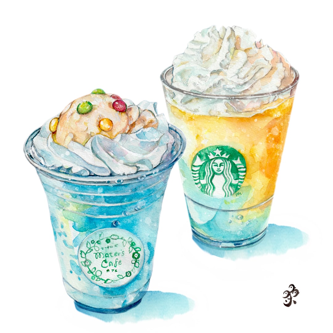 おいしそう！な食べ物イラスト描きます 手描きのほっこりあたたかいイラストが欲しいあなたへ イメージ7