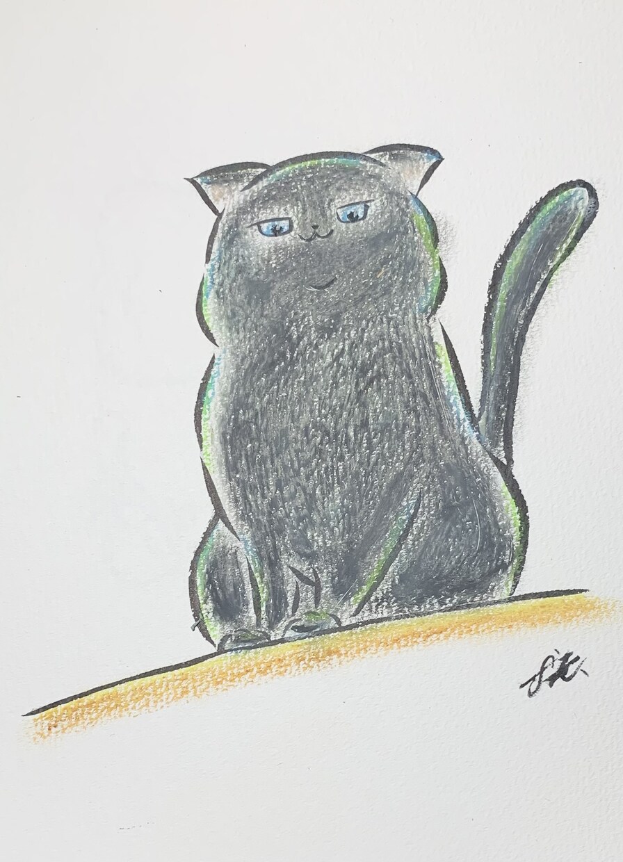 絵本風の優しいペットイラストをお描きします 絵本のタッチで見返したくなる！かわいいペットの姿そのままに！ イメージ9