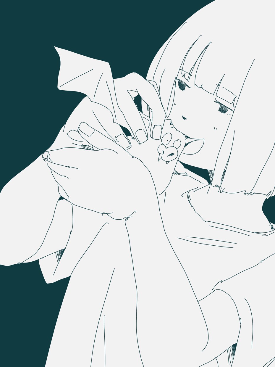 楽しいイラストを描きます どこにでもなじむ不思議な雰囲気のあるイラスト描きます イメージ9