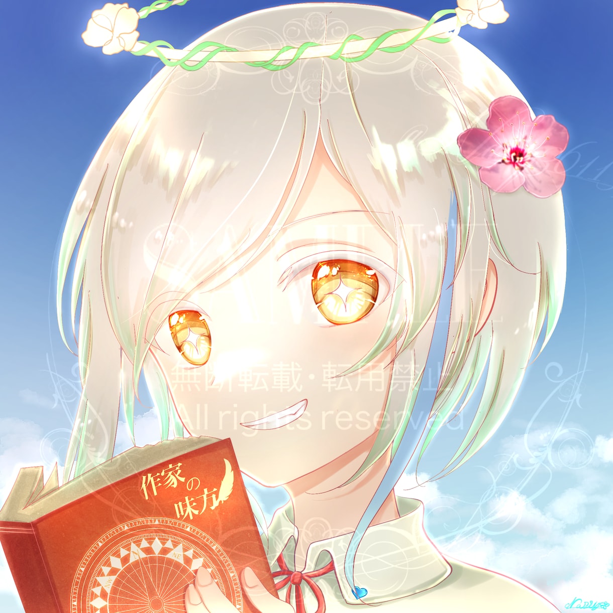 目を惹かれるアイコンをお描きします イメージを汲み取って丁寧にお描きします❁⃘*.ﾟ イメージ3