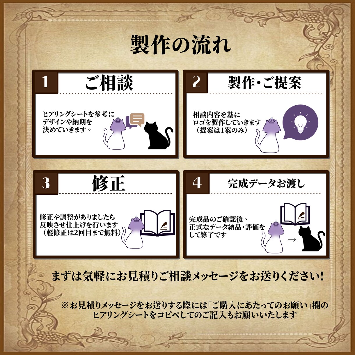 ネーム・創作ロゴ作ります 配信者や創作活動に寄り添うロゴ イメージ2
