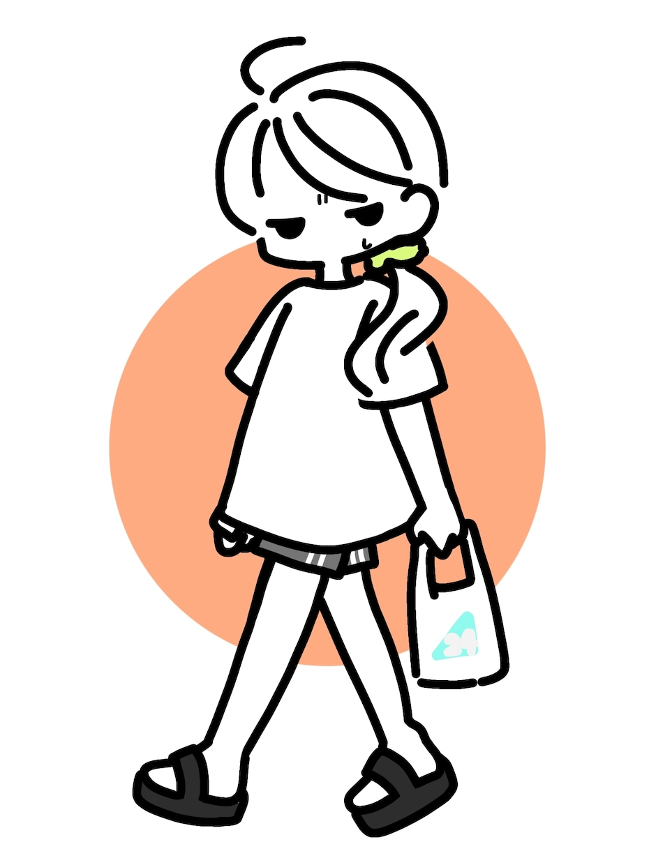 ゆるい・かわいい・おしゃれ！なイラスト描きます シンプルでやさしめタッチ！使いやすいキャラクターデザイン！ イメージ9