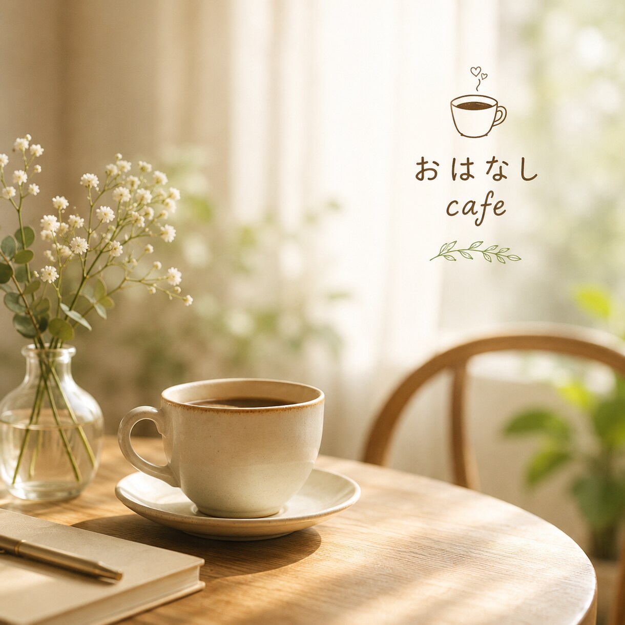 おはなしcafe　愚痴・雑談・モヤモヤお聞きします 心がふっと軽くなる、やさしい居場所　まずは１０分試してみて！ イメージ1