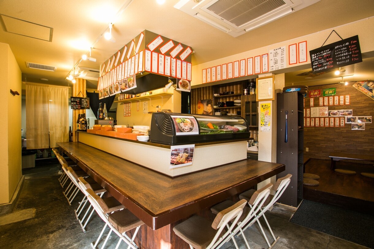 3店舗経営するオーナーが飲食店開業をサポートします 店舗内装を自分の手で仕上げました。夢を形にしませんか？ イメージ4