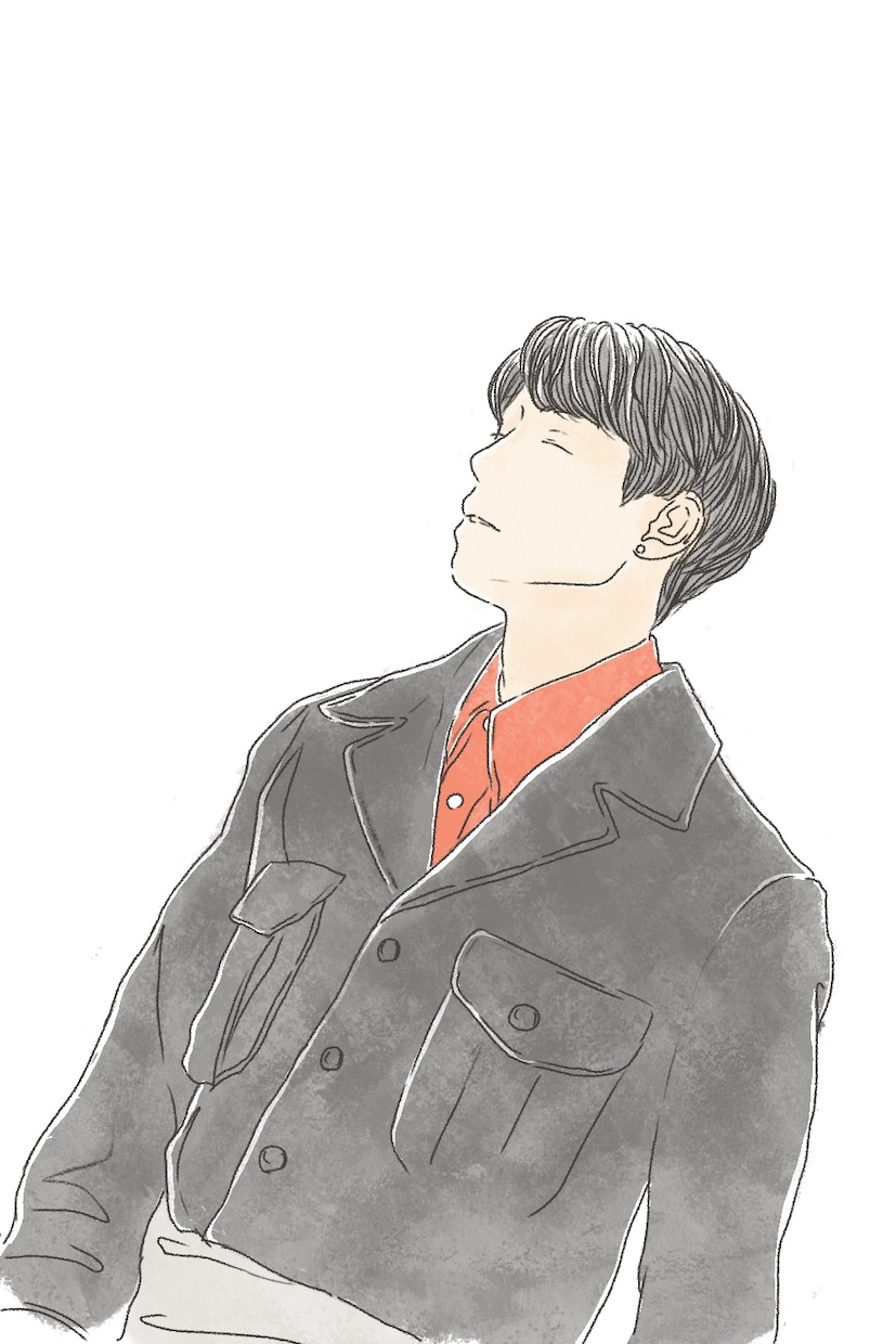 色気を活かしたイラスト、描きます あなたの“好きな人”、描かせてください。 イメージ3