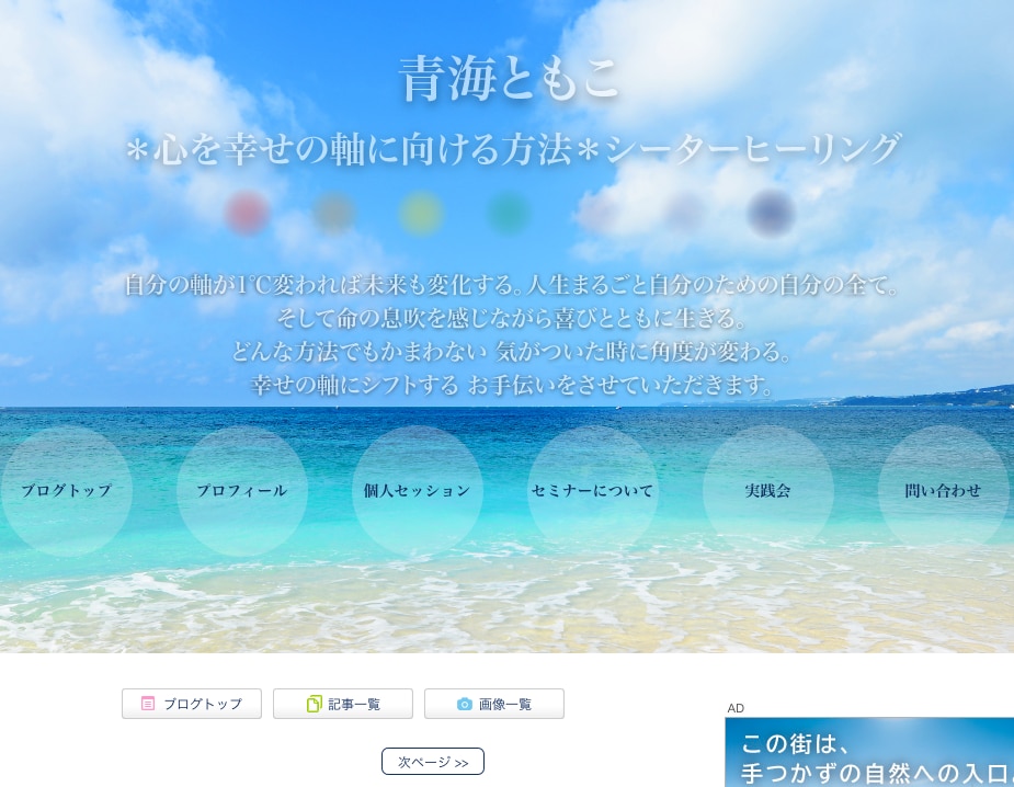 SSL化対応　あなたのアメブロをカスタマイズします 自営業、個人営業の方に特におすすめです。 イメージ3