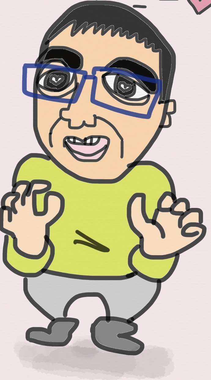 似顔絵をイラスト風に描きます 人物や動物をリアルタッチやイラスト風にしてお届けします。 イメージ6