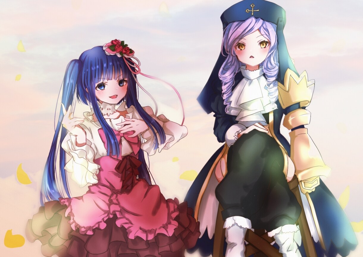 平均1~5日以内納品！オリジナルイラスト描きます アニメージュ掲載！取引件数200件超！ イメージ8