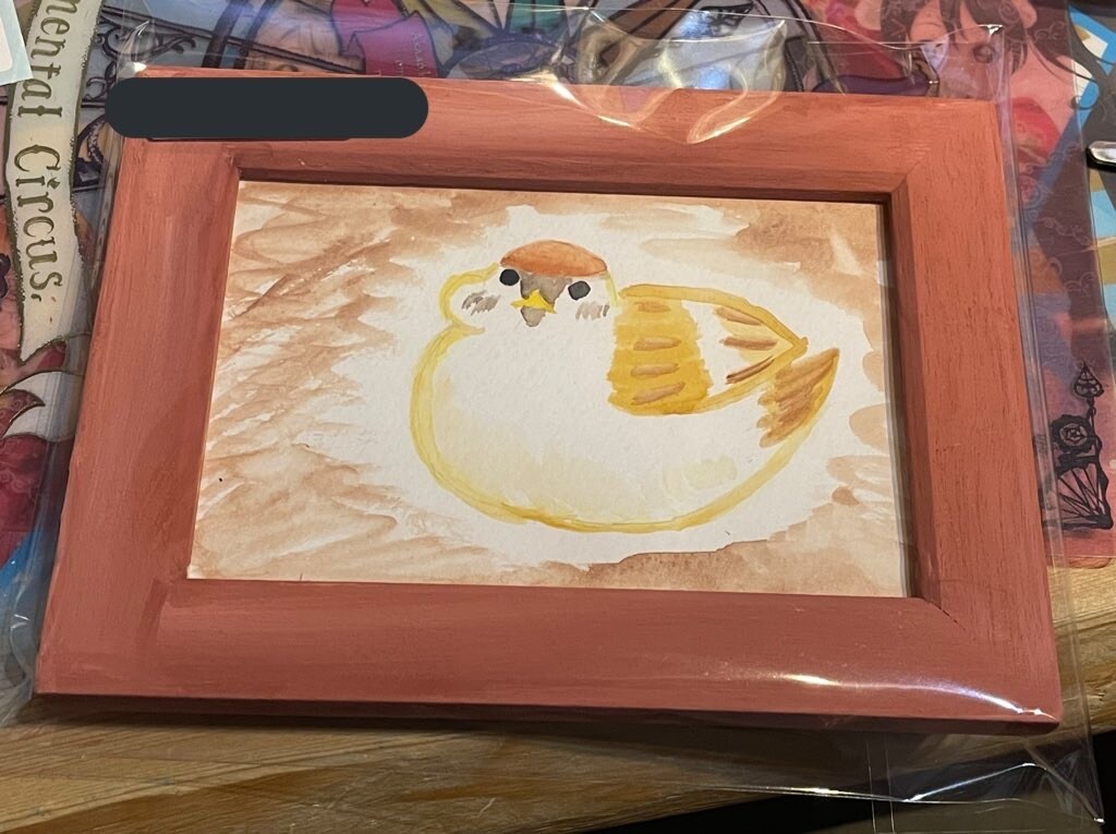 鳥さんのイラスト描きます 水彩で描いた鳥さんをお届けします！ イメージ2