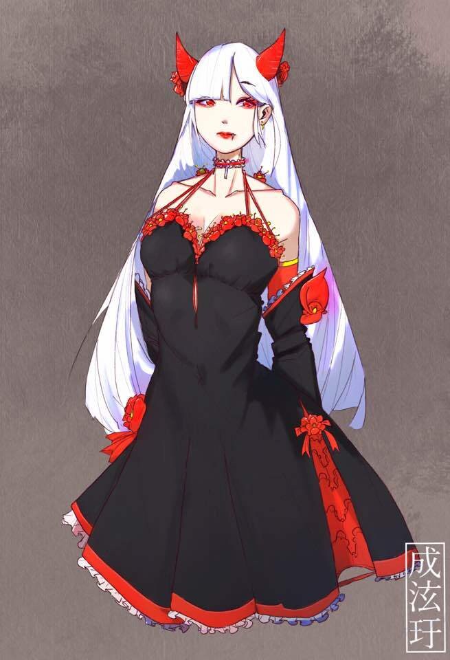 イラストを描きます 角があるキャラクターとか女の子が得意です。 イメージ7