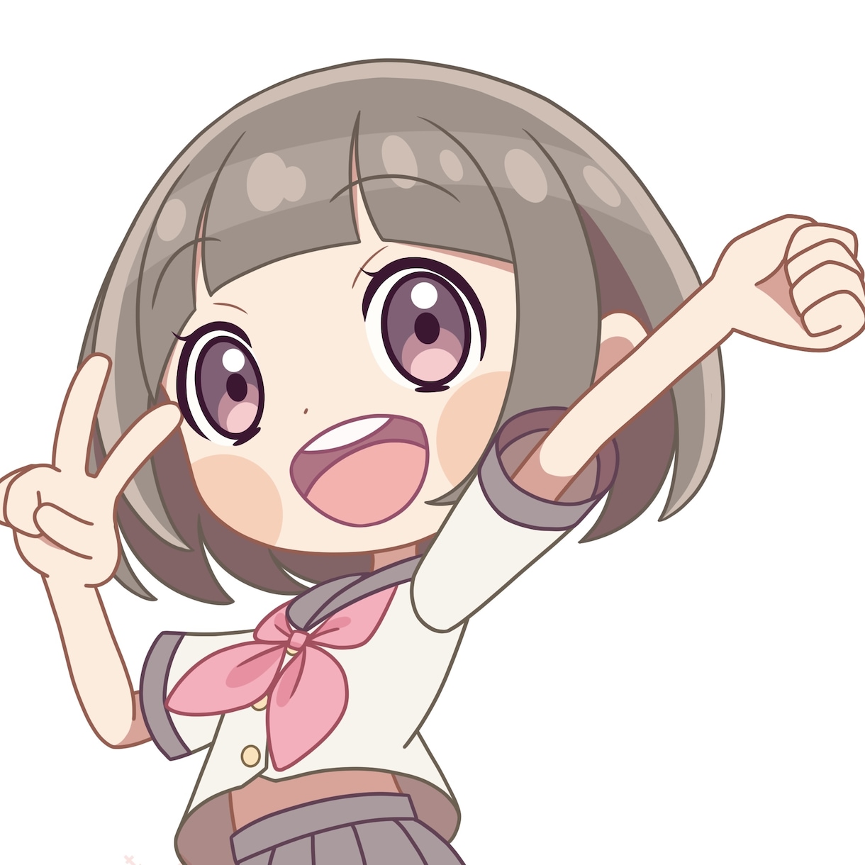 絵柄3☆SNS用アイコンを制作します SNS用アイコン制作※絵柄3※ イメージ1