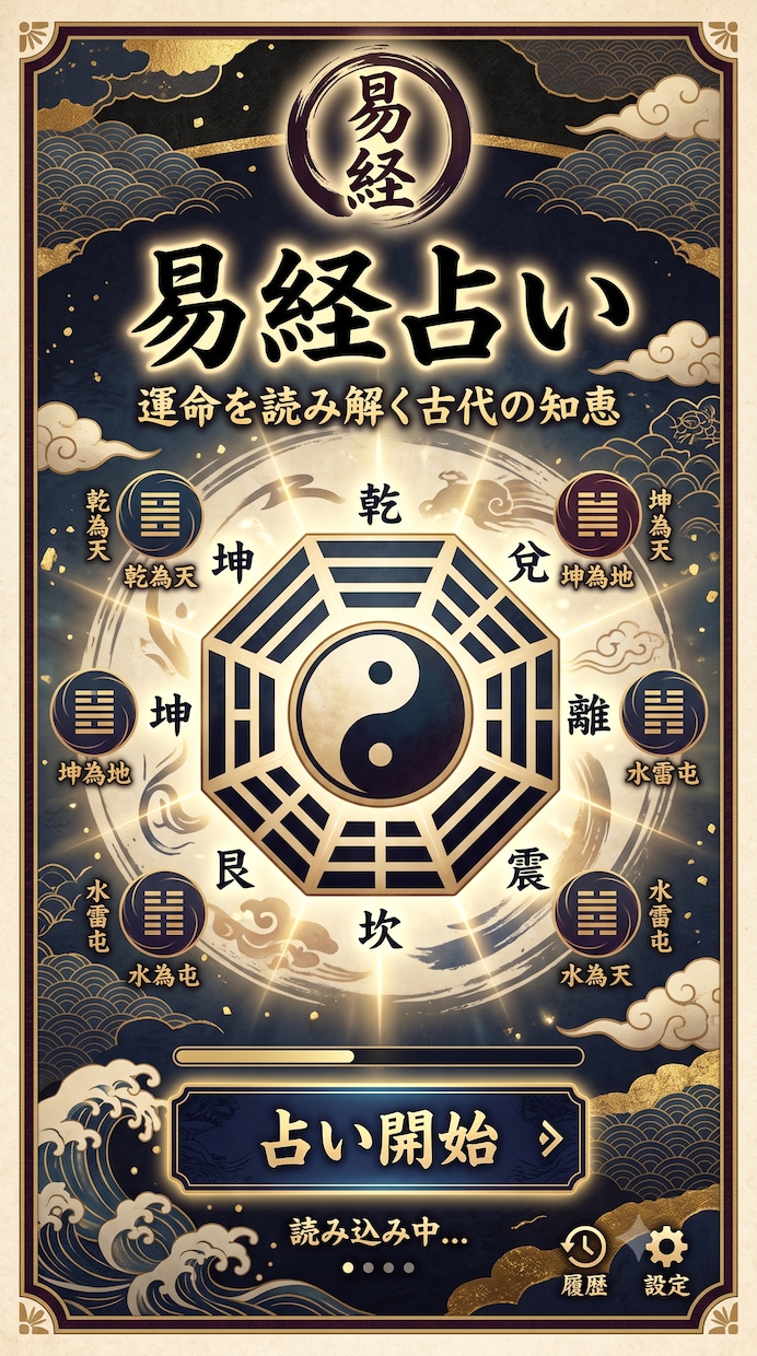 その悩み、易経は『答え』をすでに知っています この世を動かしている見えない力にヒントをもらいましょう イメージ2